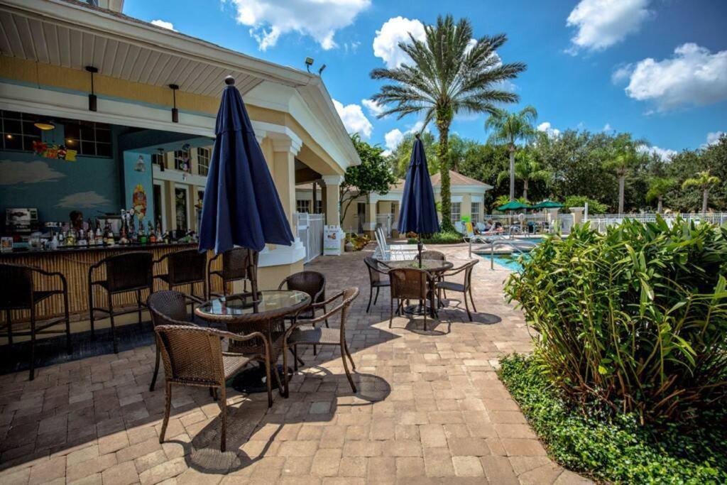 Pool Home In Famous Windsor Palms Resort 4 Miles To Disney, Free Resort Amenities キシミー エクステリア 写真