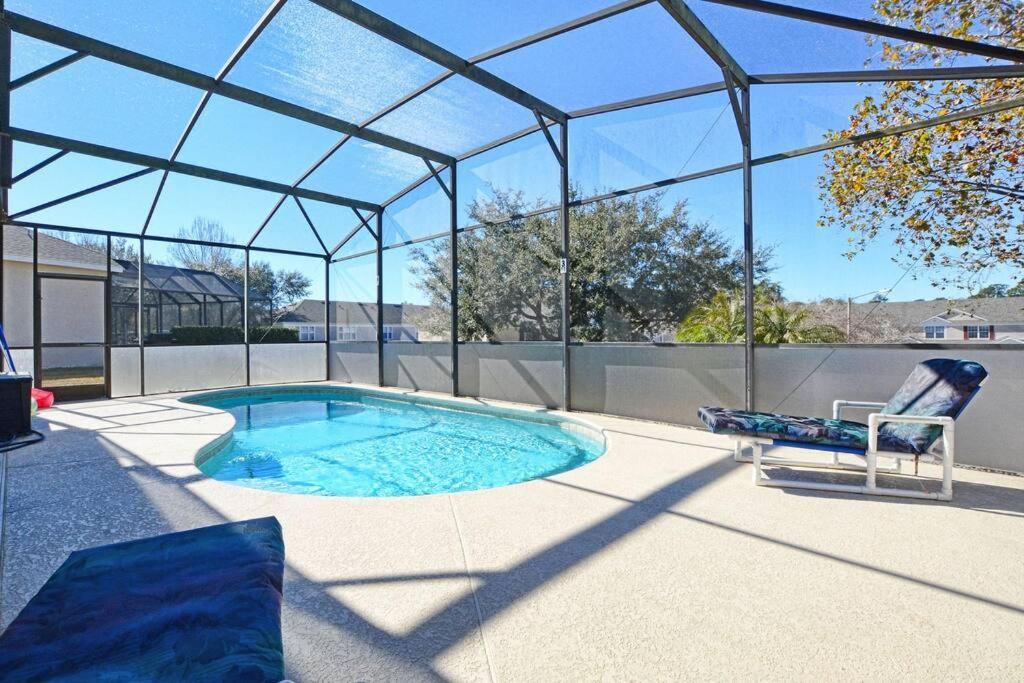 Pool Home In Famous Windsor Palms Resort 4 Miles To Disney, Free Resort Amenities キシミー エクステリア 写真