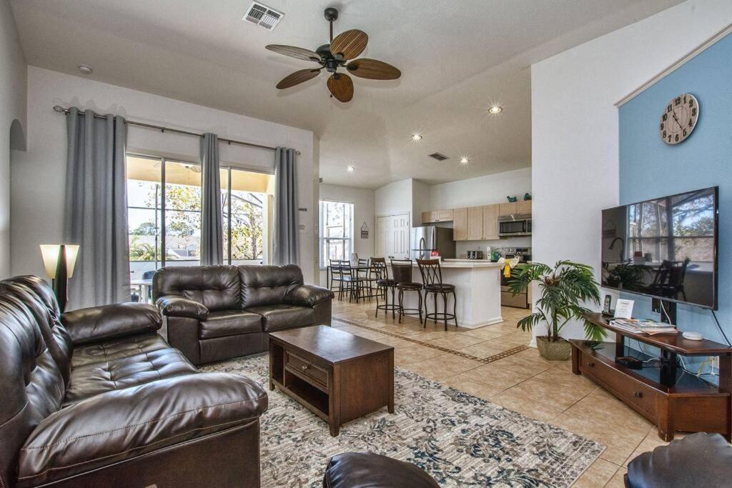 Pool Home In Famous Windsor Palms Resort 4 Miles To Disney, Free Resort Amenities キシミー エクステリア 写真