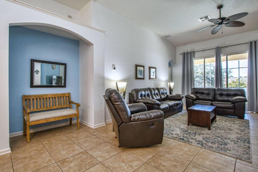 Pool Home In Famous Windsor Palms Resort 4 Miles To Disney, Free Resort Amenities キシミー エクステリア 写真