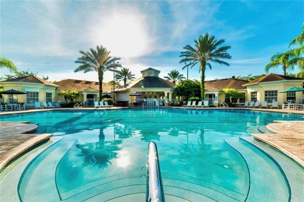 Pool Home In Famous Windsor Palms Resort 4 Miles To Disney, Free Resort Amenities キシミー エクステリア 写真