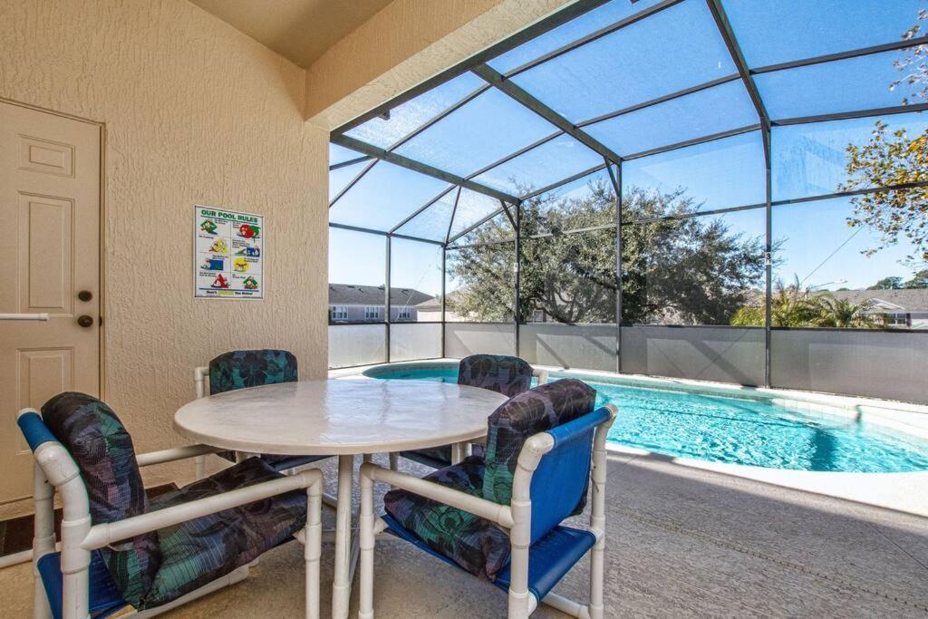 Pool Home In Famous Windsor Palms Resort 4 Miles To Disney, Free Resort Amenities キシミー エクステリア 写真