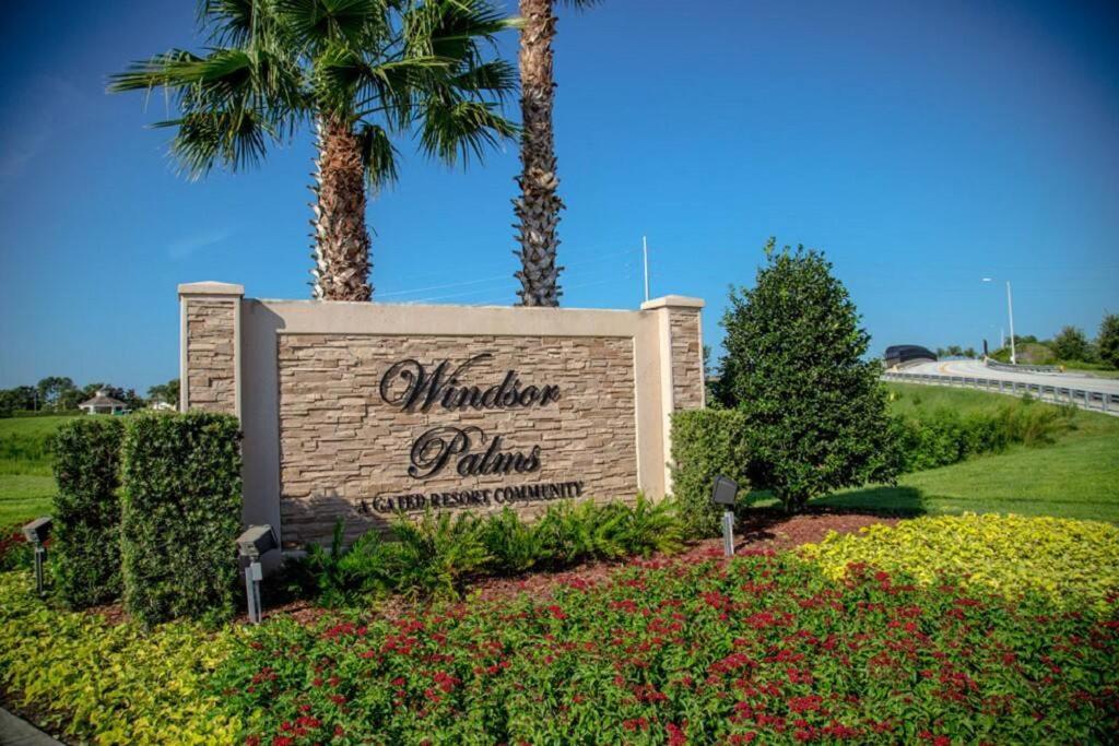 Pool Home In Famous Windsor Palms Resort 4 Miles To Disney, Free Resort Amenities キシミー エクステリア 写真