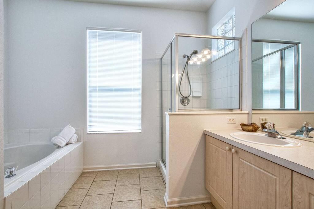 Pool Home In Famous Windsor Palms Resort 4 Miles To Disney, Free Resort Amenities キシミー エクステリア 写真