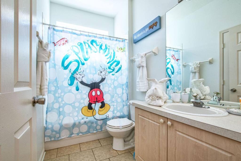 Pool Home In Famous Windsor Palms Resort 4 Miles To Disney, Free Resort Amenities キシミー エクステリア 写真