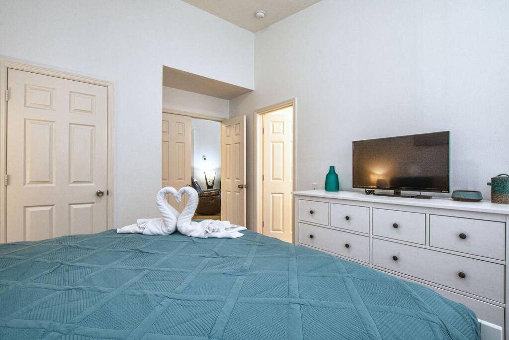 Pool Home In Famous Windsor Palms Resort 4 Miles To Disney, Free Resort Amenities キシミー エクステリア 写真