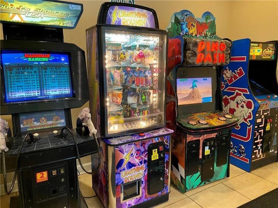 Pool Home In Famous Windsor Palms Resort 4 Miles To Disney, Free Resort Amenities キシミー エクステリア 写真