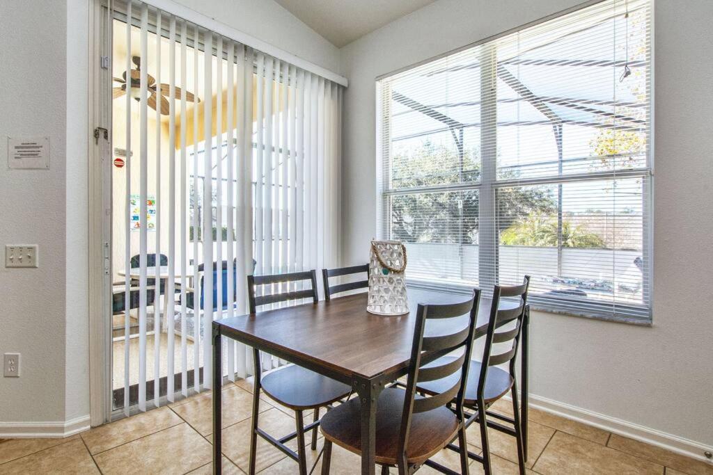 Pool Home In Famous Windsor Palms Resort 4 Miles To Disney, Free Resort Amenities キシミー エクステリア 写真