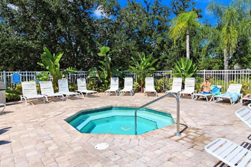 Pool Home In Famous Windsor Palms Resort 4 Miles To Disney, Free Resort Amenities キシミー エクステリア 写真
