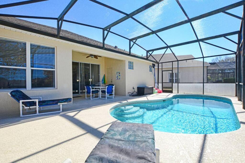 Pool Home In Famous Windsor Palms Resort 4 Miles To Disney, Free Resort Amenities キシミー エクステリア 写真