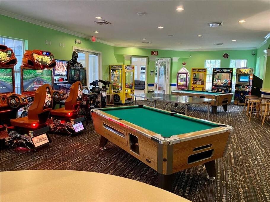 Pool Home In Famous Windsor Palms Resort 4 Miles To Disney, Free Resort Amenities キシミー エクステリア 写真