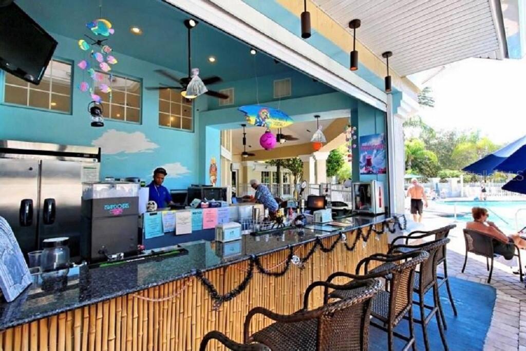 Pool Home In Famous Windsor Palms Resort 4 Miles To Disney, Free Resort Amenities キシミー エクステリア 写真