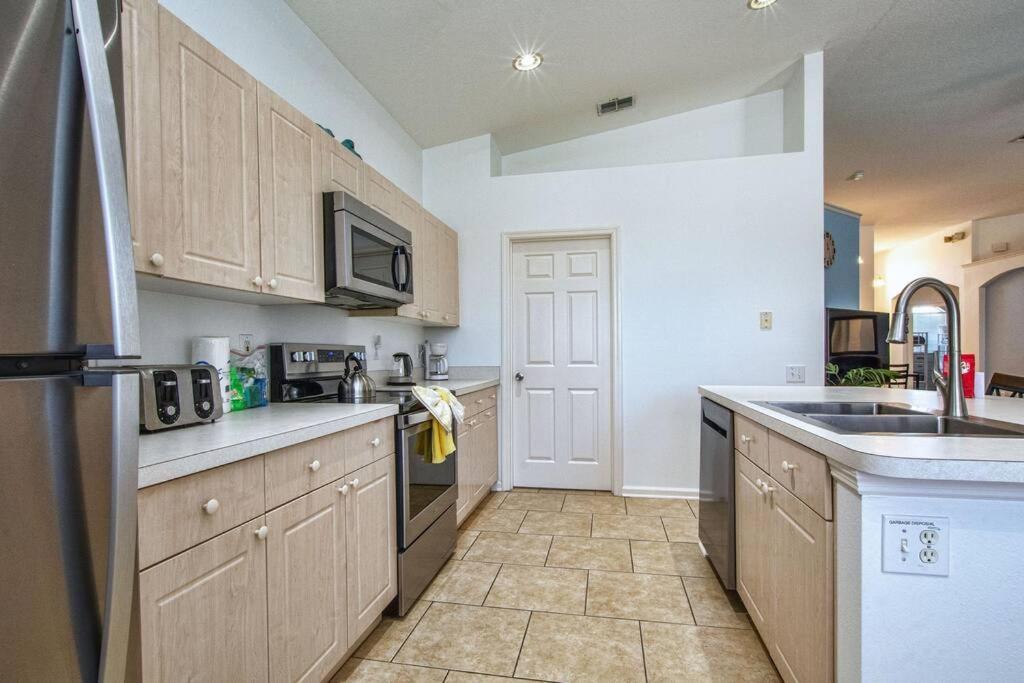 Pool Home In Famous Windsor Palms Resort 4 Miles To Disney, Free Resort Amenities キシミー エクステリア 写真