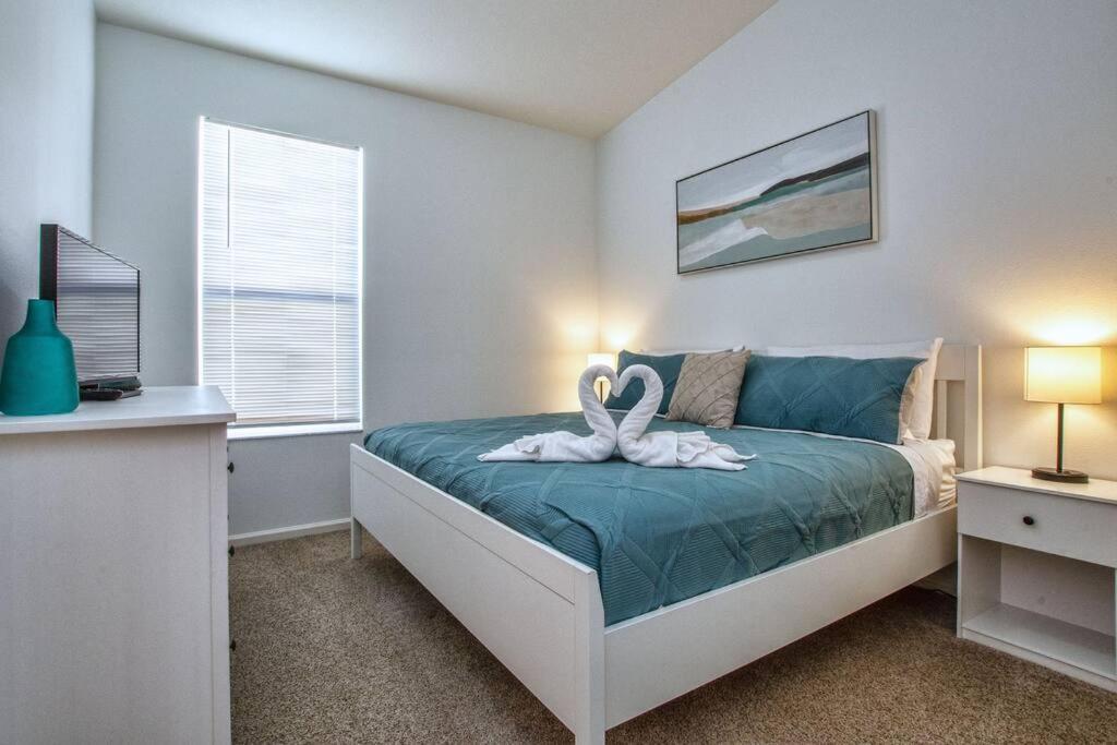 Pool Home In Famous Windsor Palms Resort 4 Miles To Disney, Free Resort Amenities キシミー エクステリア 写真