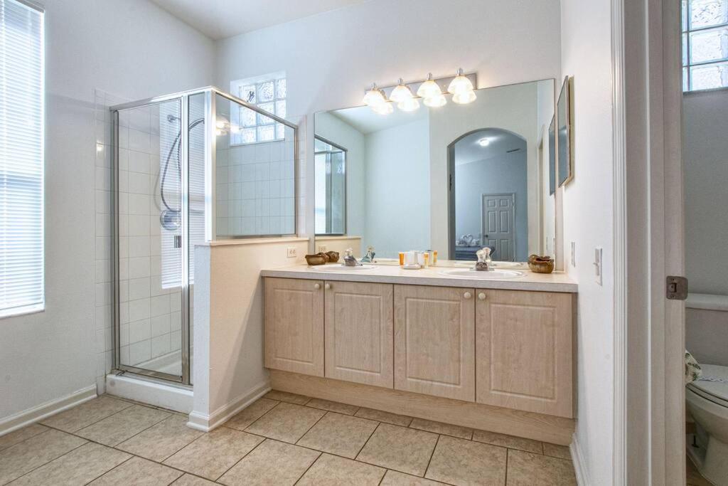 Pool Home In Famous Windsor Palms Resort 4 Miles To Disney, Free Resort Amenities キシミー エクステリア 写真