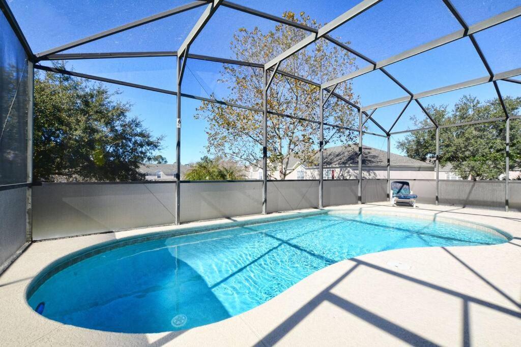 Pool Home In Famous Windsor Palms Resort 4 Miles To Disney, Free Resort Amenities キシミー エクステリア 写真