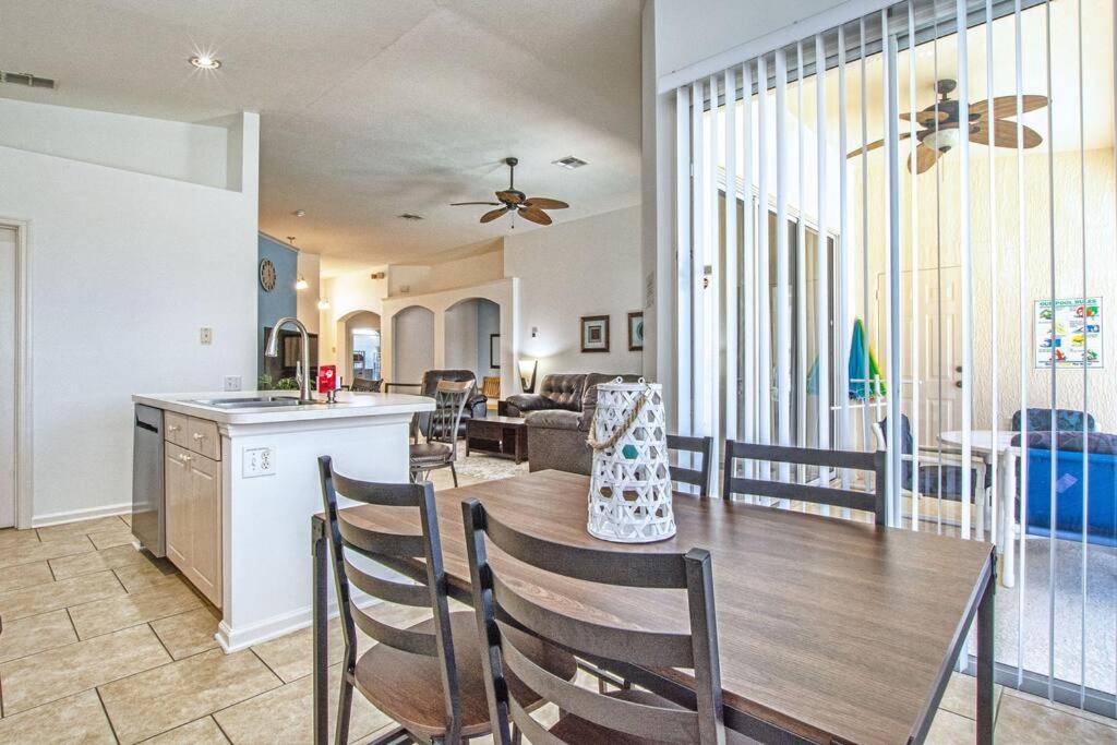 Pool Home In Famous Windsor Palms Resort 4 Miles To Disney, Free Resort Amenities キシミー エクステリア 写真